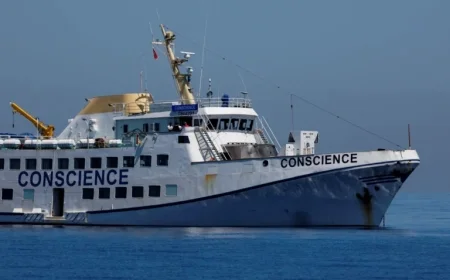 Israel Blocks Freedom Flotilla Coalition Ships Headed for Gaza