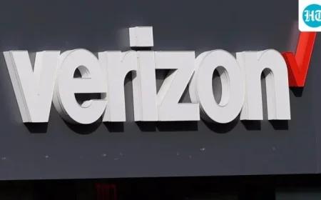 Verizon Outage Disrupts Data Service for Hundreds Due to Cut Fiber Optic Cable