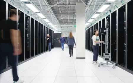 Dow Climbs as AI Data Center Innovator Applied Digital Sees Significant Surge