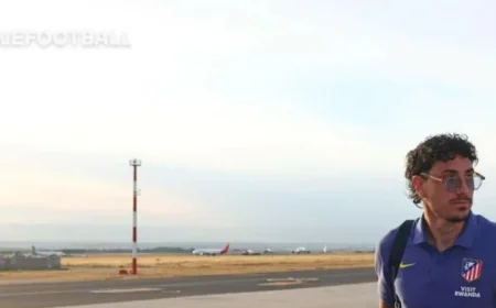 Giménez Returns to Squad After Over Three Months Away