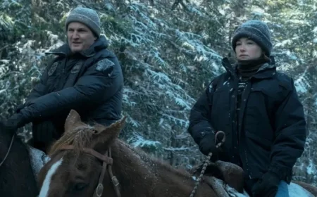 The Last Frontier Review Jason Clarke Stars in Quick-Shifting Alaska Western on Apple TV Plus
