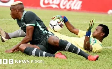 Preview: Lesotho vs Nigeria as Super Eagles Gear Up for FIFA 2026 World Cup Qualifier Live