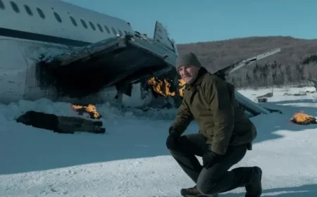 Apple’s The Last Frontier Delivers a Wacky Alaskan Thrill Ride Weighed Down by a Conventional Espionage Story: TV Review