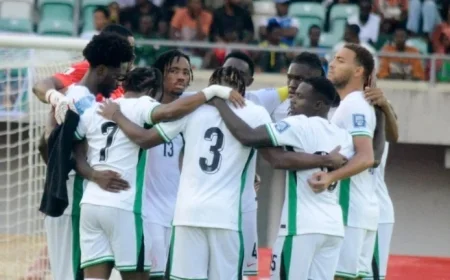 Nigeria Requires Action Beyond Words to Overcome World Cup Qualifying Challenges