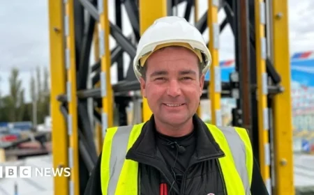 Hull Fair debuts thrilling Big Ben Tower star flyer ride for the first time