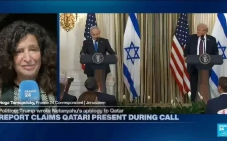 Trump directs Netanyahu to deliver Qatar apology crafted by White House report reveals
