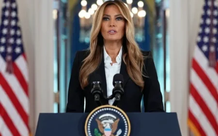 Melania Trump Announces Successful Reunion of 8 Ukrainian Children with Families After Negotiations with Putin