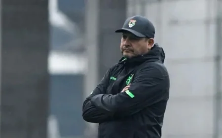 Bolivia’s Lineup Predictions Against Jordan Revealed