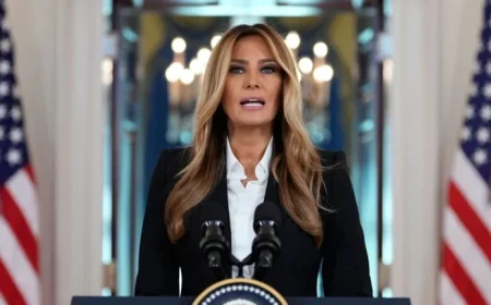 Melania Trump Helps Reunite Eight Ukrainian Children with Their Families