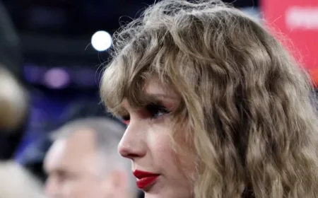 Discover Why Taylor Swift Missed the Chiefs Monday Night Football Game