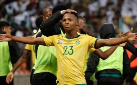 Bafana Aim to Reclaim World Cup Qualifier Lead Following Setback