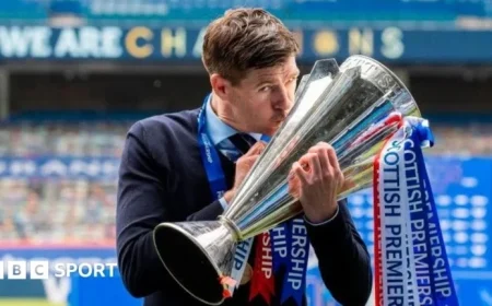 What Lessons Can Be Learned from Steven Gerrard’s Tenure at Rangers?