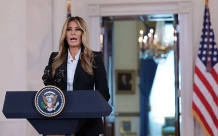 Melania Trump and Putin Collaborate on Aid for War-Impacted Children