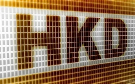 Hong Kong Dollar Strengthens as Spot USD TT Rate Hits 7.7812