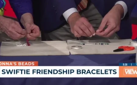 How to Create Swiftie Friendship Bracelets: A Fun Guide for Fans