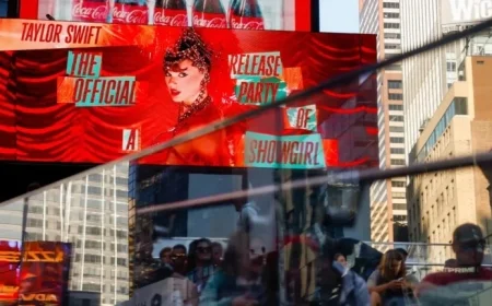 Shop Now: ‘The Life of a Showgirl’ Merchandise Launches on Taylor Swift’s Official Store