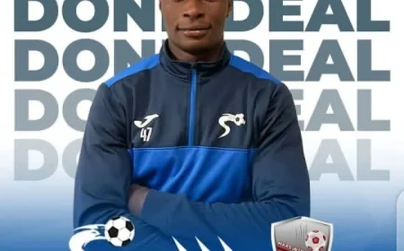 Rising Nigerian Star Daniel Inks First Professional Deal with Wisła Maciejowice FC in Poland