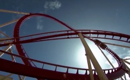 Fire Breaks Out on Universal Orlando’s Iconic Hollywood Rip Ride Rockit Coaster