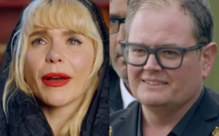 Paloma Faith Confronts Alan Carr Over Celebrity Traitors Deception