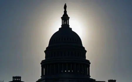 Federal Worker Firings Commence as White House Pressures Democrats Amid Government Shutdown