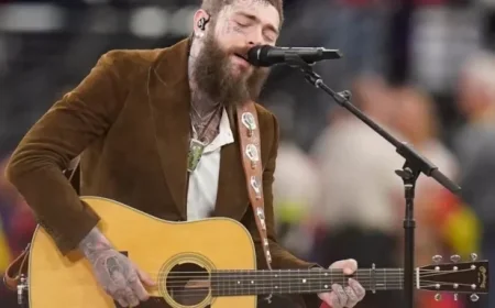 Post Malone to Rock Broadway Stage at Posty’s Bar Grand Opening Celebration