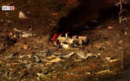 Missing Individuals Feared After Explosion Rocks Tennessee Military Explosives Facility