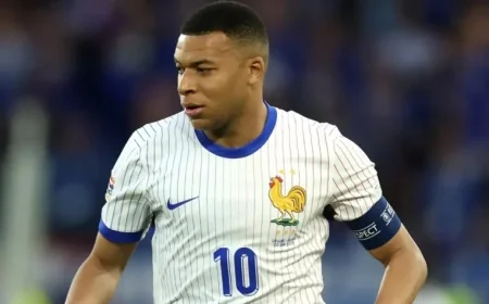 Kylian Mbappe Starting Lineup for France vs Azerbaijan 2026 World Cup Qualifiers Revealed