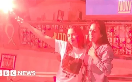 Hostage Families Celebrate Breakthrough in Gaza Watch the Joyful Reactions
