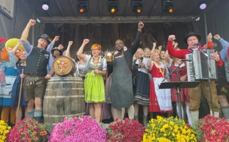 KW Oktoberfest set to kick off festivities with 57th annual keg tapping ceremony