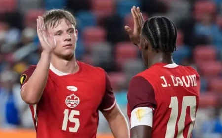 Exciting Showdown as CanMNT Faces Australia This Friday in World Cup Warm-Up Live on TSN
