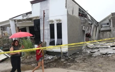 At Least 7 Dead as Two Strong Earthquakes Hit Southern Philippines