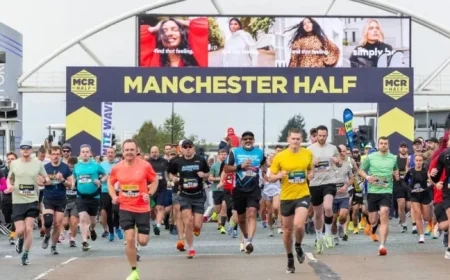 Coronation Street Stars and Love Island Duo Join Manchester Half Marathon Event
