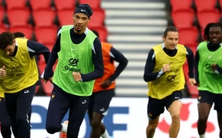 Ekitike Coman and Gusto Lead French Team Lineup Against Azerbaijan