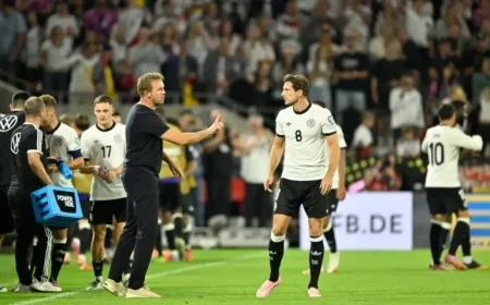 Watch Germany vs Luxembourg Live: FIFA World Cup 2026 Qualifiers Stream and TV Channel Guide