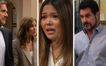 The Bold and the Beautiful October 9 Daily YAPP Recap: Luna’s Deja Vu Moment Unfolds