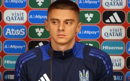 Vitaliy Mykolenko Praises Improved Icelandic National Team for Mastery in Ball Control and Set Pieces