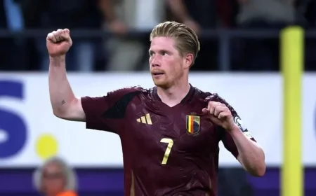 Belgium vs Macedonia World Cup Qualifiers Preview How to Watch and Betting Odds