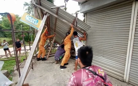 Devastating Earthquake Strikes Southern Philippines: One Dead, Damage Reported, and Tsunami Evacuations Initiated