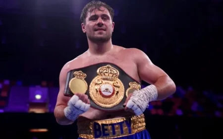 Betting Tips and Odds for Dave Allen vs Arslanbek Makhmudov Boxing Match