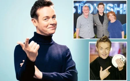 Stephen Mulhern Reflects on His Father’s Challenging Passing and the Path He Paved to Stardom