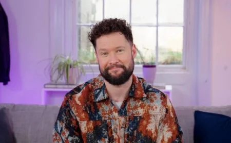 Calum Scott Opens Up About Experiencing Panic Attack After Television Appearance