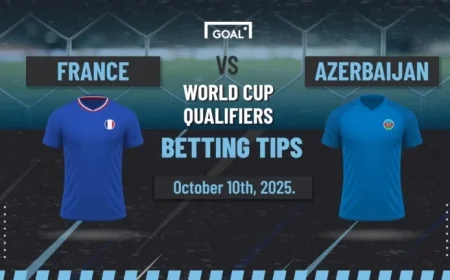 France vs Azerbaijan Predictions: Dominant French Team Continues World Cup Quest