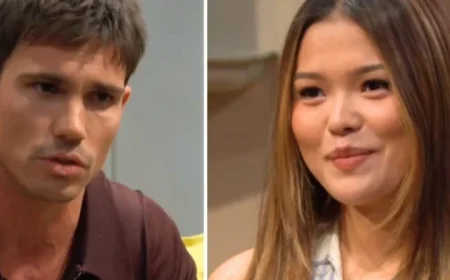 B&B’s October 9 Drama Luna’s Shocking Baby Revelation Compels Finn to Deceive Steffy