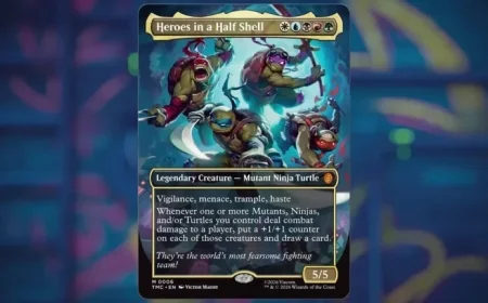 Official Trailer Unveils Exciting Magic The Gathering and Teenage Mutant Ninja Turtles Crossover