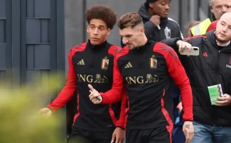 Watch Belgium vs North Macedonia Live: FIFA World Cup 2026 Qualifiers Streaming and TV Guide