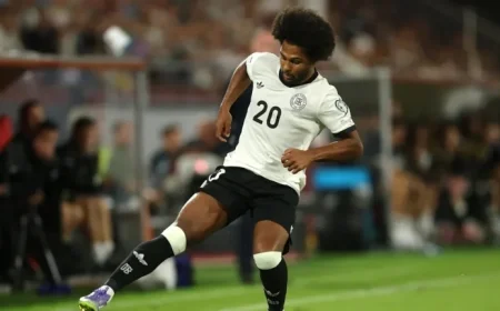 Germany’s Potential Starting Lineup Against Luxembourg Revealed