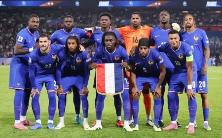 France’s Potential Starting Lineup Against Azerbaijan Revealed