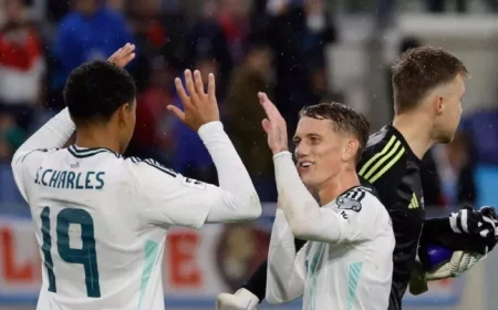 Ethan Galbraith from Northern Ireland Soars to New Heights as a Fully-Fledged Swan