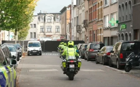 Belgian Prime Minister Targeted in Foiled Attack Plot by Police