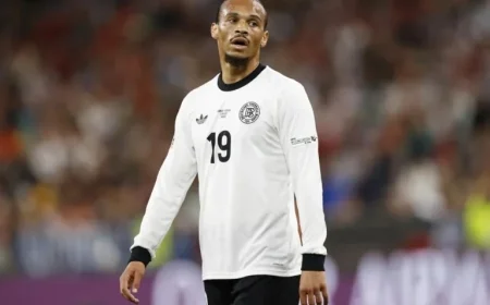 Niclas Füllkrug and Leroy Sané Omitted from Germany’s Squad for 2026 World Cup Qualifiers